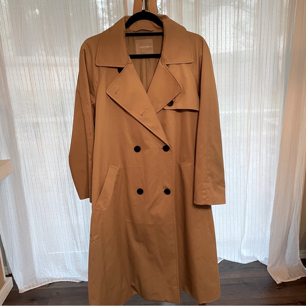Everlane modern trench coat xl